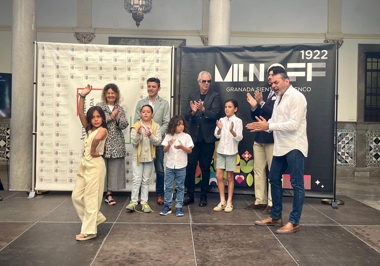 Milnoff llevará el mejor flamenco de Bib-Rambla a los teatros